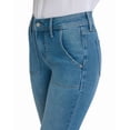 thumbnail image 3 of NYDJ womens  Barbara Avenue Blue Bootcut Jean, 6, 3 of 4