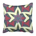 thumbnail image 1 of EREHome Blue Beautiful Abstract Lines Overlapping Ribbons Streaks Tapes Stripes 3D Pink Pillowcase Cushion Cover 18x18 inch, 1 of 1