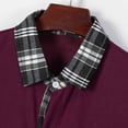 thumbnail image 5 of CHUMUD Mens 2 Piece Outfit Set Tracksuits Button Down Shirts jJackets and Shorts Summer Beach Vacation Lounge Workout Short Sleeve Plaid Sets Everyday, 5 of 9