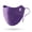 Purple, variant on UV Protection Cool Face Mask – Breathable, Eye Coverage, Adjustable & Reusable