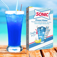 thumbnail image 2 of Sonic Singles To Go Powdered Drink Mix, Ocean Water Flavored Water Enhancer Non-Carbonated Sugar-Free Beverages 2 Boxes - 6 Sticks each - 12 Servings, 2 of 7