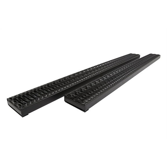 Dee Zee DZ 15300S Running Boards - Rough Step - Universal Fit