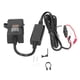 thumbnail image 3 of Accesorio de motocicleta Puerto USB dual Cargador de motocicleta con soporte Fuente de alimentación de carga rápida para teléfono Navegación GPS LYUMO Otros, 3 of 8