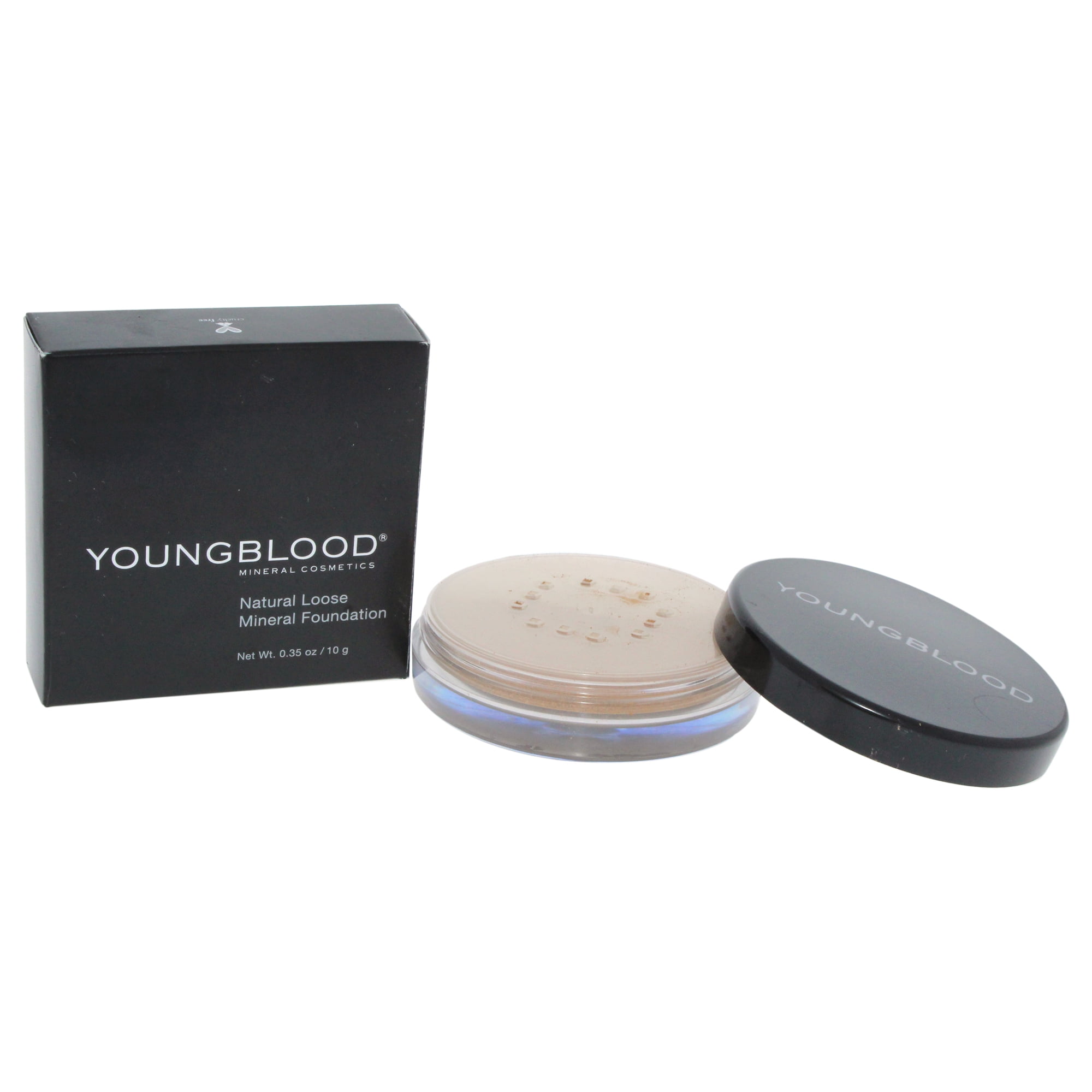 Natural Loose Mineral Foundation - Fawn by Youngblood for Women - 0.35 oz Foundation