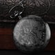 thumbnail image 1 of Reloj de bolsillo, 1 pieza, movimiento de cuarzo, reloj de bolsillo de cuarzo analógico, reloj de bolsillo ahuecado, construcción robusta, 1 of 9