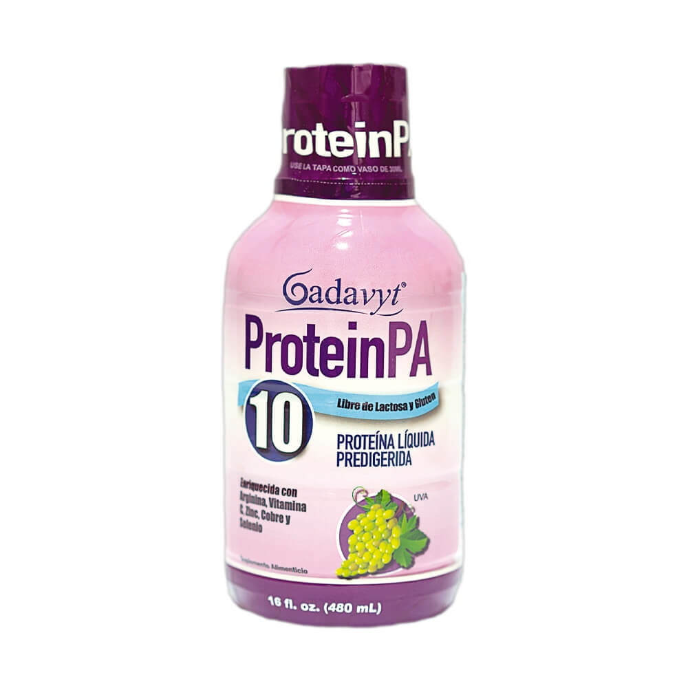 Gadavyt PROTEIN PA, Proteína Líquida predigerida con arginina Gadavyt ...