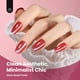 thumbnail image 2 of Set de esmaltes de uñas en gel Beetles Cat Eye, 6 colores, porcelana brillante, 2 of 8