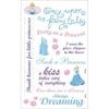 Sandylion Disney Princess Rub-Ons-Princess Words & Images