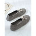 thumbnail image 4 of Casual Home Slip-on Slipper Sweat Absorption And Non-Slip Cozy Shoes Flats, 4 of 6