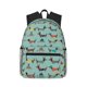 thumbnail image 1 of Disketp Dachshund Dog Puppy Mochila Ligera Clásica con Múltiples Bolsillos, Mochila Casual para Hombre y Mujer, Ideal para Escuela, Trabajo y Viajes, 1 of 6