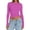 A-Purple269, variant on Long Sleeve Shirts For Women Fall Crew Neck Fitted Tees Basic Cropped Y2K Style Layering Tight Tees