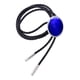 thumbnail image 2 of Corbata de vaquero Salvador Violeta Azul, 2 of 10