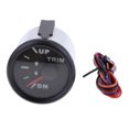 thumbnail image 4 of Calibrador Marine Trim Gauge Sunnimix 800-00071 PMM2-0-190 52mm 2 Pulgadas, 4 of 8