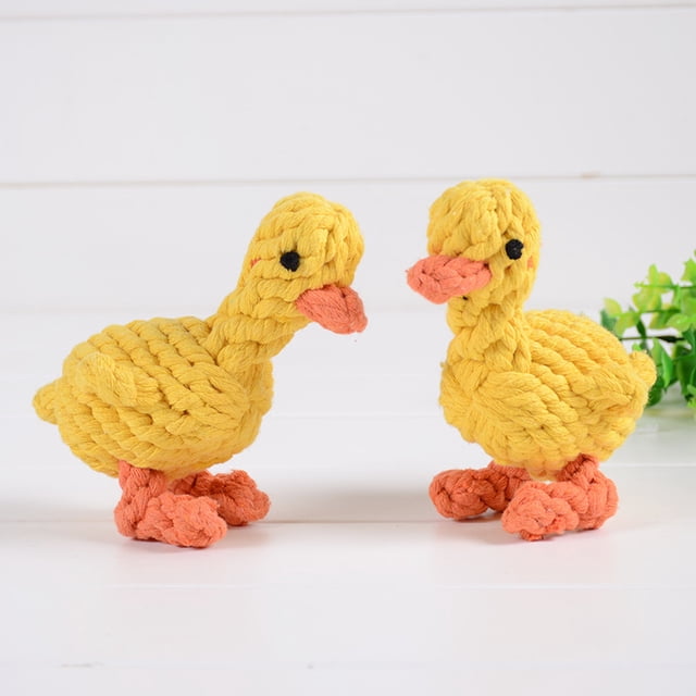 Juguetes para perros, algodón natural, juguetes de peluche, juguetes masticables pequeños y medianos, seguros y no tóxicos, juguetes divertidos para mascotas, juguetes interactivos para cachorros y pa