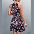 thumbnail image 1 of Halter Neck Dress, Soft Halter Short Dress  For Girl For Daily Wear, 1 of 6