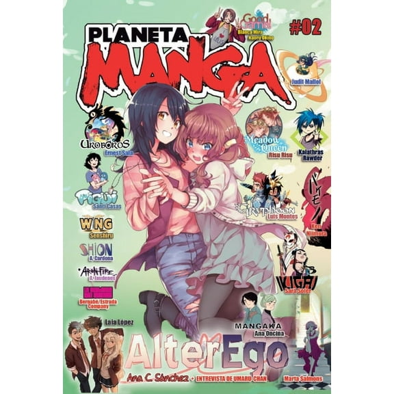 Planeta Manga N° 02 (Cómic / Comic Book), (Paperback)