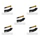 thumbnail image 2 of Scienceny Car Body Repair Pen Set Bump Flattening Pen Down Tool con 9 cabezas Reparación de automóviles Type2 Scienceny CBP142082, 2 of 4