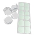 thumbnail image 3 of Protectores de esquina de mesa CUTICAT 4 piezas transparentes a prueba de bebés, 3 of 8