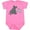 Raspberry, variant on Inktastic Cute Rhinos Boys or Girls Baby Bodysuit