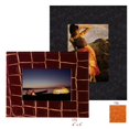 thumbnail image 1 of Raika ORANGE RO 176 Cadre de Bordure Large de 5 Po x 7 Po - ORANGE, 1 of 1