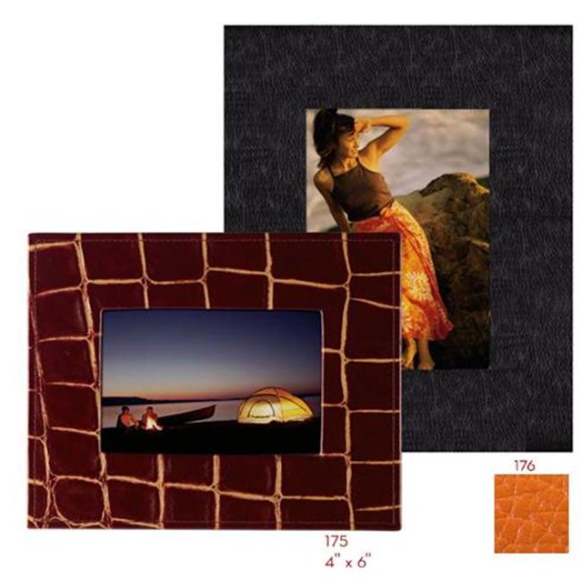 Raika ORANGE RO 176 Cadre de Bordure Large de 5 Po x 7 Po - ORANGE