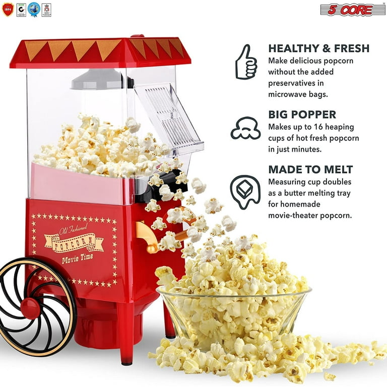 5 Core Popcorn Machine Popcorn Maker Machine  