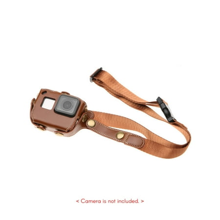 Housse De Protection Pour Gopro Hero 6 5 Action Camera Housse En Cuir Pu Shell Walmart Canada