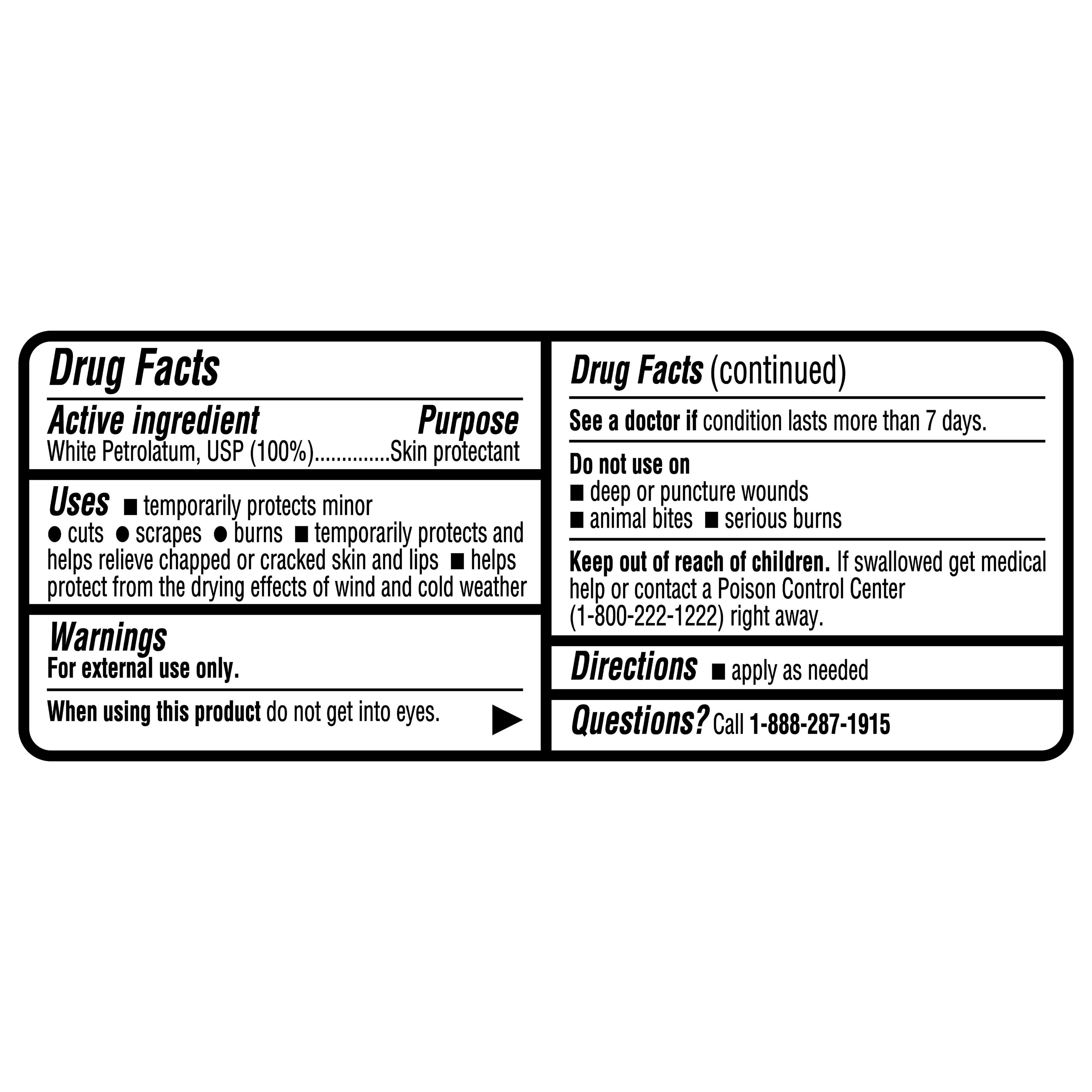 Equate Petroleum Jelly, Skin Protectant, 13 oz, Compare to Vaseline®