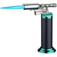 thumbnail image 2 of Yazoeia 1PC High-temperature Gas LIghter, Portable High-flame Inflatable Lighter Direct Kitchen Outdoor Camping Barbecue Flamethrower Metal Flamethrower Lighter (1PC Black) CJC912-135507, 2 of 9
