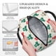 thumbnail image 3 of Balery Retro bows Bolsa de Almuerzo para Mujeres, Caja de Almuerzo, Bolsa de Almuerzo Pequeña Impermeable, Tote de Almuerzo Reutilizable con Gran Capacidad, 3 of 6