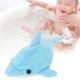 thumbnail image 1 of Baño que juega los juguetes de la felpa, diseño de clase mundial del juguete absorbente del agua de los juguetes del baño de agua de la forma linda de la ballena, 1 of 9