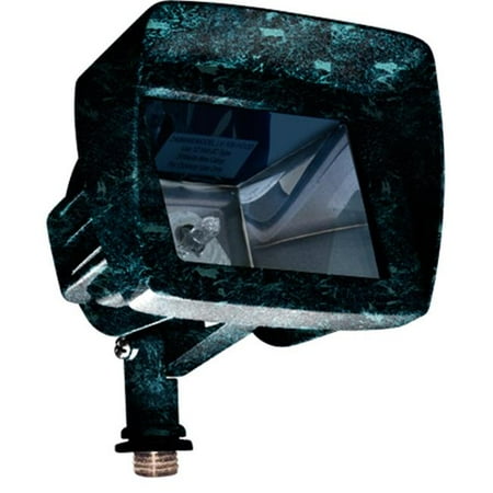 

Dabmar Lighting LV105-HOOD-VG Cast Aluminum Directional Area Flood Light with Hood- Verde Green