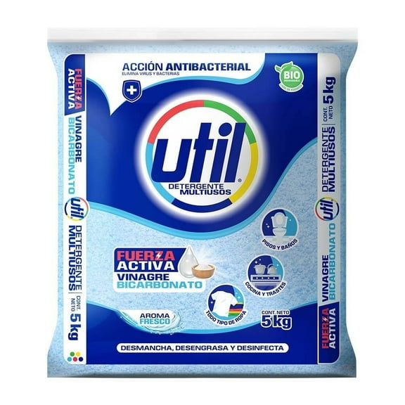 Jabón en polvo Util multiusos 5 kg