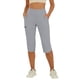 thumbnail image 3 of TaTaai Women Stretchy Comfortable Yoga Pants 7/8 Length Fitness Workout Outdoor Sports Casual Pants Soft Breathable Non See-through Machine Washable Daily Wear Gift, 3 of 9