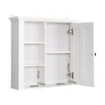 thumbnail image 4 of GUTALOR Bathroom Wall Cabinet with a Door - Versatile Storage for Bathroom, Pantry, Laundry Room - 20.86x5.71x20 inch, 4 of 9