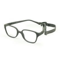 Kids Glasses Frame with Strap Bendable Optical Children Glasses Boys & Girls One-piece No Screw Age 2-3Yrs Size 44