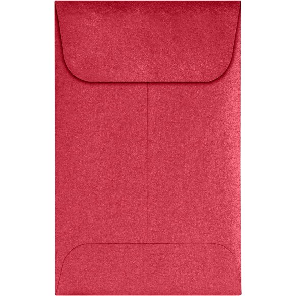 LUXPaper 1 Enveloppes de Pièces / 2 1/4 Pouces x 3 1/2 Pouces / Jupiter Métallique / 80lb. Texte / 500 Qt