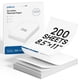thumbnail image 1 of Papel para impresora térmica POLONO D810, tamaño carta estadounidense, 200 hojas, 1 of 8