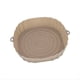 thumbnail image 3 of 4 Piezas Air Fryer Pan Cesta de Silicona para Airfryer Horno de Silicona Parrilla de Pollo Bandeja de Hornear Reutilizable Airfryer Pot Pan Liner, 3 of 9