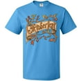 thumbnail image 3 of Inktastic Oktoberfest Banner with Orange Autumn Leaves T-Shirt, 3 of 5