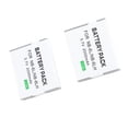 thumbnail image 1 of NB 6L 6LH Camera Battery Replacement, Safety High Performance NB 6L 6LH Camera Battery Efficient 2000mAh Professional  for SX710 HS for SX700 HS for SX530 HS, 1 of 7