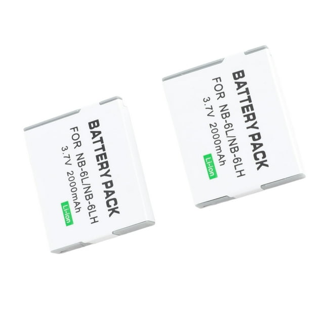 NB 6L 6LH Camera Battery Replacement, Safety High Performance NB 6L 6LH Camera Battery Efficient 2000mAh Professional for SX710 HS for SX700 HS for SX530 HS