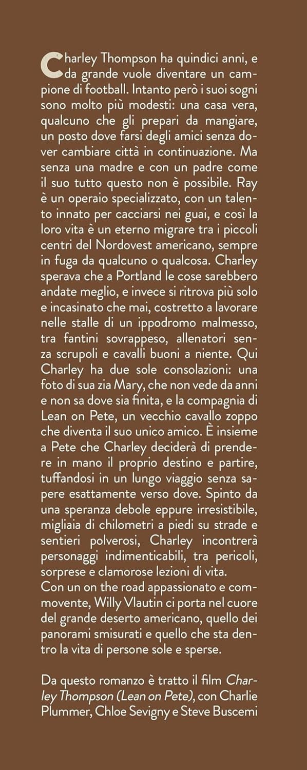 Willy Vlautin La ballata di Charley Thompson (Paperback)
