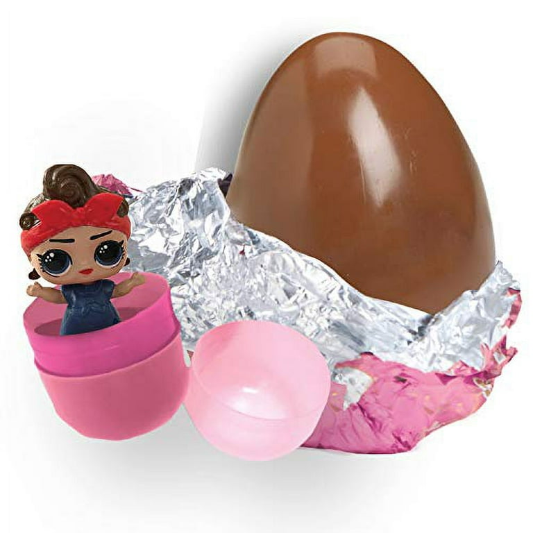 Finders Keepers L.O.L. Milk Chocolate Candy Egg & Toy Surprise (Pack of 6)