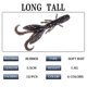 thumbnail image 5 of 12pcs/lot Crystal Shrimp Soft Bait Luya Bait False Bait Soft Worm Bait Bionic Shrimp, 5 of 5