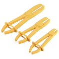thumbnail image 3 of 3pcs Flexible Hose Line Clamp Pliers for Brake Fuel Gas Coolant Radiator Hoses Auto Repair Tool, 3 of 9