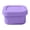 B, variant on 1 Pcs Mini Silicone Snack Containers,Reusable Small Containers with Lids,Small Condiment Containers,Reusable Leak Proof Stackable Storage Container,Small Cups for Salad Fruit Sauce,(B,2.83x1.69 in)