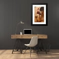 thumbnail image 4 of Joaquín Agrasot 16x24 Black Modern Framed Museum Art Print Titled - A Picador on a Gray Horse, 4 of 5