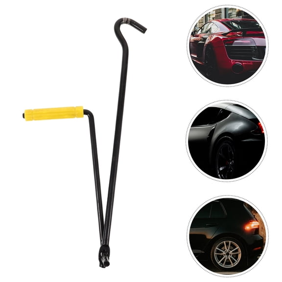 FOMIYES Jack Handle For Car Crank Handle Metal 1Pcs Auto Repair