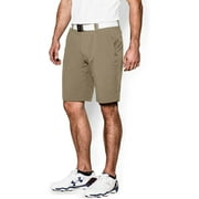 Under Armour Men's Match Play Shorts Academy, Beige, Size 38